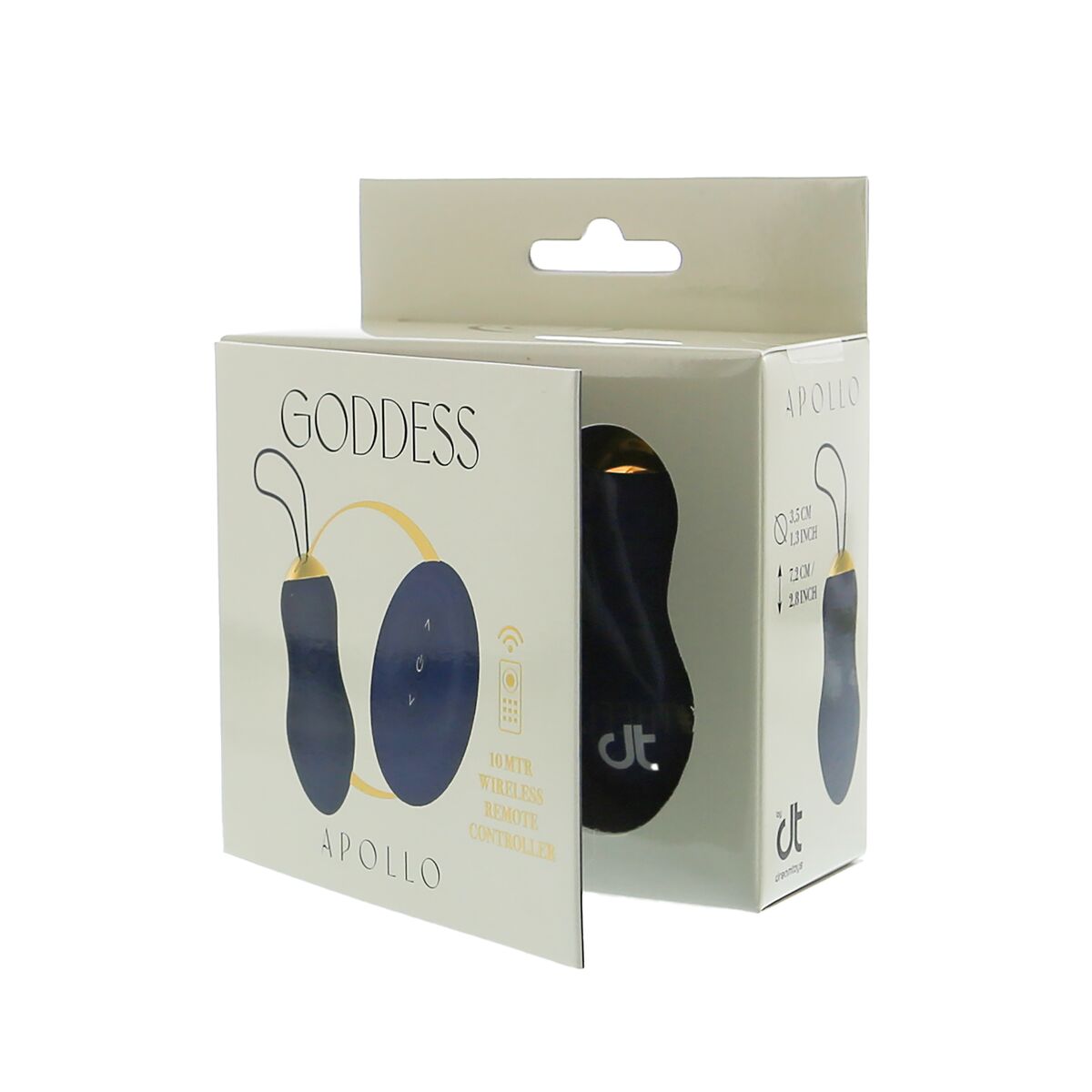 Masturbator Ei Dream Toys Goddess Collection Blau